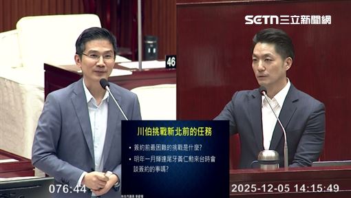 蔣萬安曝已寫E-MAIL給黃仁勳：他會來尾牙