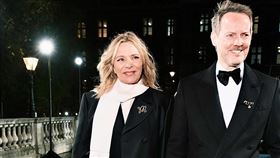 金凱特羅（左）低調完婚。（圖／翻攝自IG）