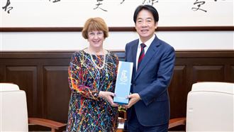 感謝美政府挺台　賴清德：持續推國防改革