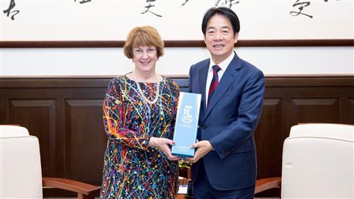 感謝美政府挺台　賴清德：持續推國防改革