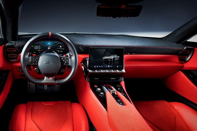 內裝不失日常使用的實用性。（圖／翻攝Toyota網站）