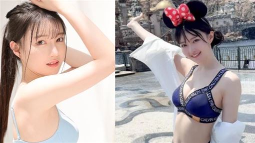 「穿內衣去迪士尼」挨轟！美女竟下海出道