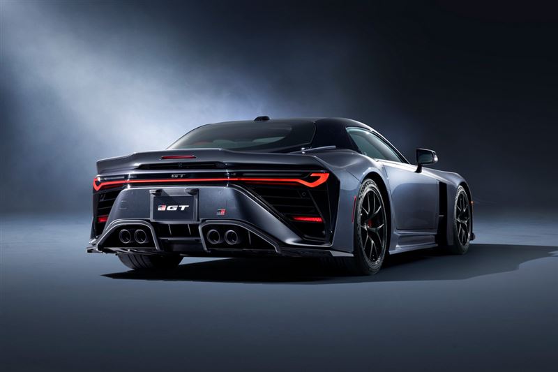 Toyota GR GT原型車。（圖／翻攝Toyota網站）