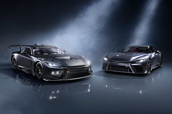 Toyota GR GT原型車。（圖／翻攝Toyota網站）