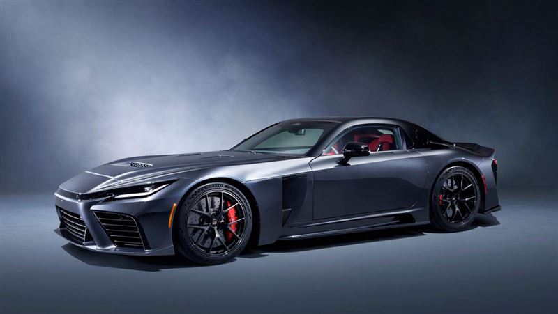 豐田又造超跑！GR GT用料太頂