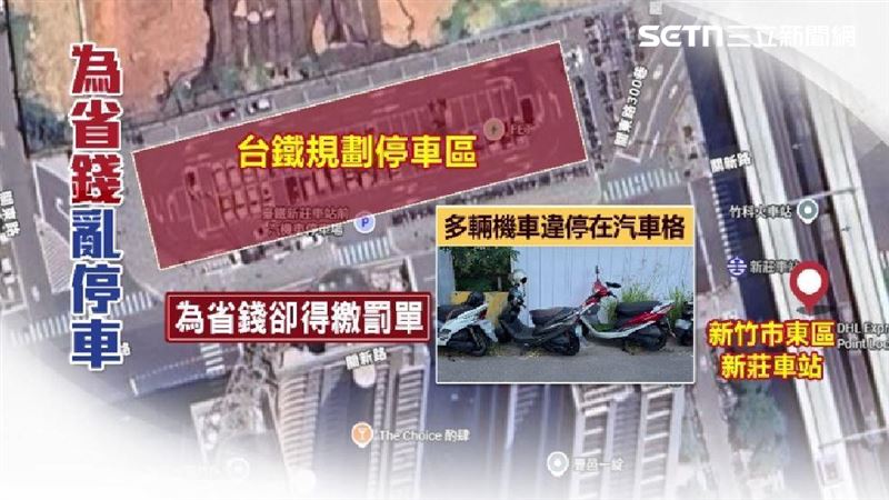 車主疑似為了省錢違規