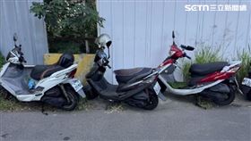 機車族遭控亂停車！竹市新莊火車站旁亂象曝
