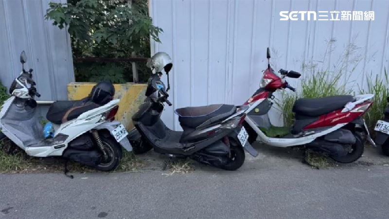 竹市新莊火車站旁亂象　機車族遭控亂停車