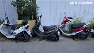 竹市新莊火車站旁亂象　機車族遭控亂停車