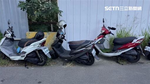 竹市新莊火車站旁亂象　機車族遭控亂停車
