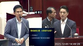 曾獻瑩要蔣萬安推雙城論壇365（圖／翻攝畫面）