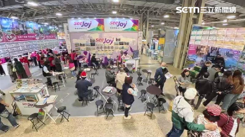 觀光冬季旅展在圓山爭艷館展開