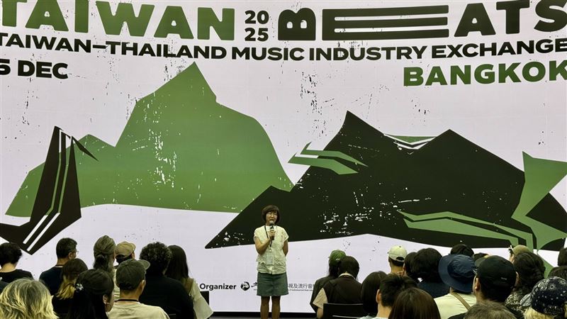 文化部影視及流行音樂產業局副局長高明秀。（圖／記者廖珪如攝影）