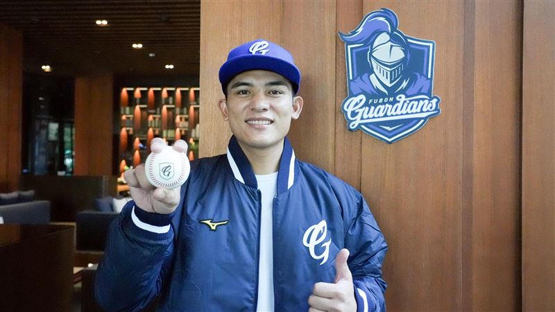 林岱安轉戰富邦悍將。（圖／富邦悍將提供）