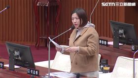 台北市議員何孟樺。(圖／翻攝畫面)