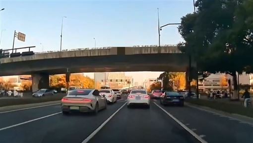 母天橋拋女「自己也跳下」　驚悚畫面曝