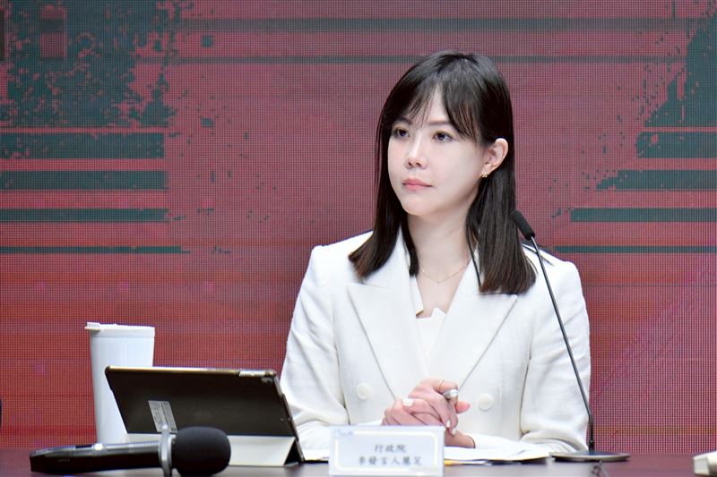 行政院發言人李慧芝（圖／行政院提供）