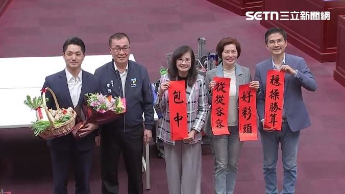 秦慧珠邀蔣萬安送花　李四川：還沒要離開