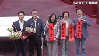 秦慧珠邀蔣萬安送花　李四川：還沒要離開