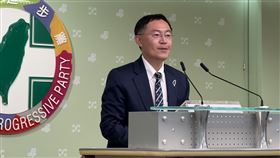 民進黨發言人李坤城（圖／記者劉秀敏攝影）