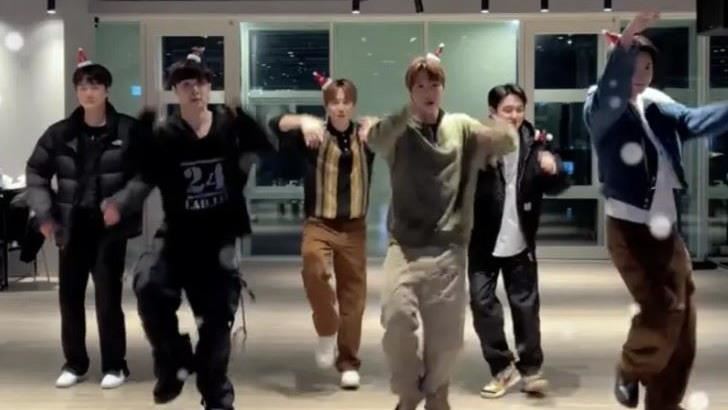 回歸EXO大跳〈初雪〉　張藝興舞步被狂酸