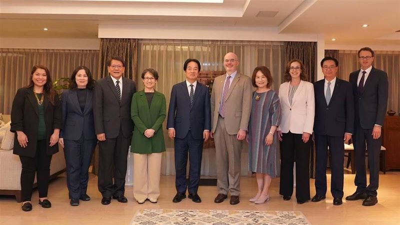 與賴清德年末餐敘 AIT:美台將攜手前行