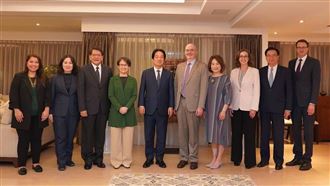 與賴清德年末餐敘　AIT：美台將攜手前行