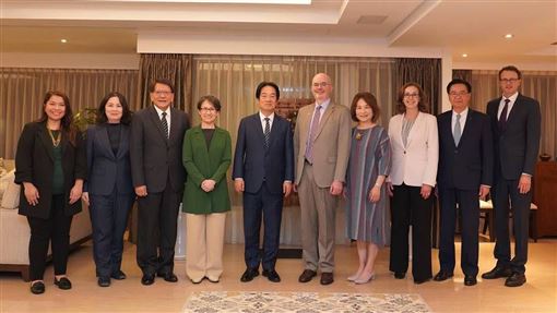 與賴清德年末餐敘　AIT：美台將攜手前行