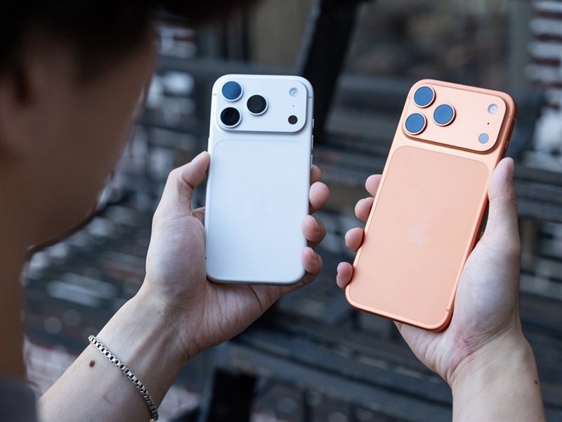 蘋果iPhone 17 Pro Max狂砍1,900元，拿下蘋果陣營的月降價冠軍。（圖／品牌業者提供）