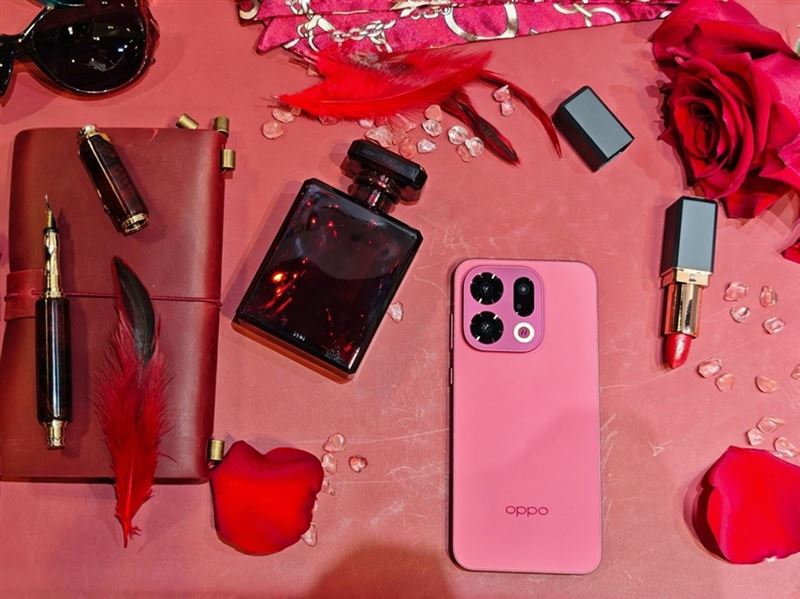 2025年傑昇通信門市11月手機降價榜，OPPO Find X9降幅達17%，價格讓利助攻銷量成長。（圖／品牌業者提供）