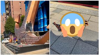 10隻超巨「生猛海鮮」路面走　驚呆10萬網