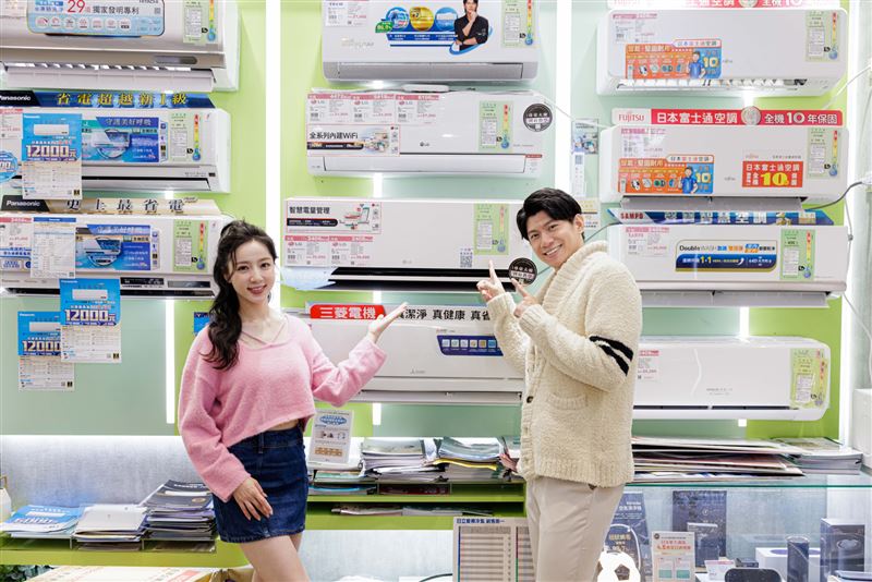 全國電子「聖誕歡購1212」雙12優惠於12月6日至12月15日登場。（圖／品牌業者提供）