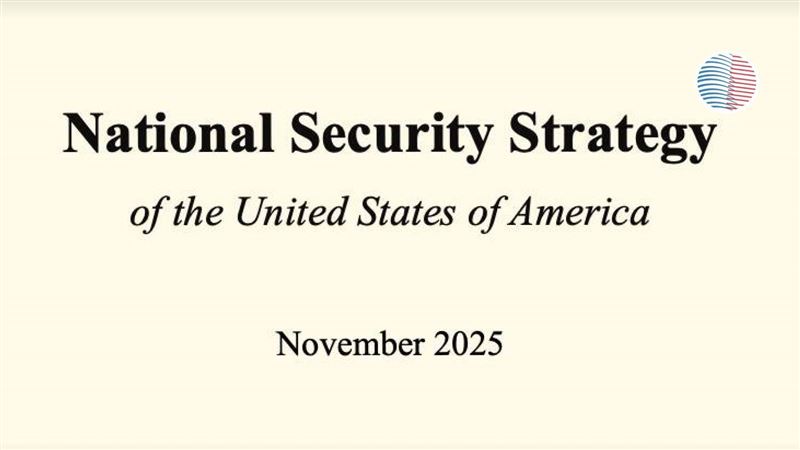 川普第二任期首份國家安全戰略 提台灣8次