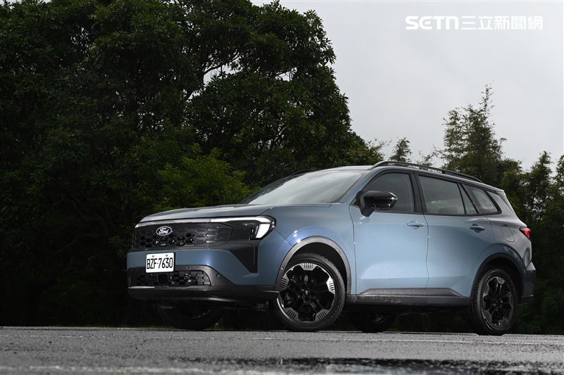 Ford Territory 1.5T Per4mance Hybrid油電休旅。（圖／記者鍾釗榛攝）