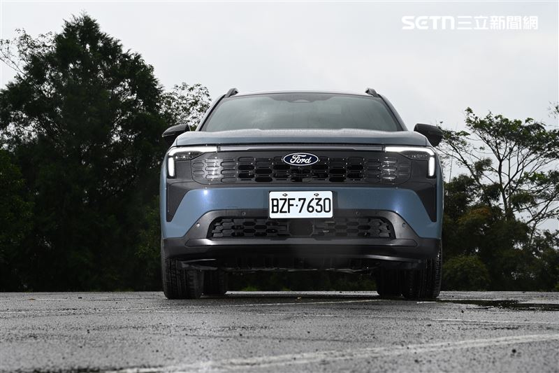 Ford Territory 1.5T Per4mance Hybrid油電休旅。（圖／記者鍾釗榛攝）