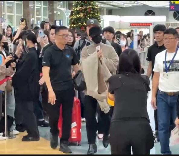 佐藤健來台。（圖／記者謝文彥、林正和攝影）