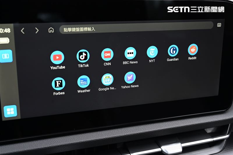 能連結手機擴充娛樂功能。（圖／記者鍾釗榛攝）