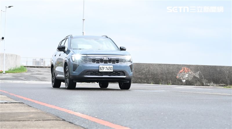 擁有245ps的油電綜效馬力。（圖／記者鍾釗榛攝）