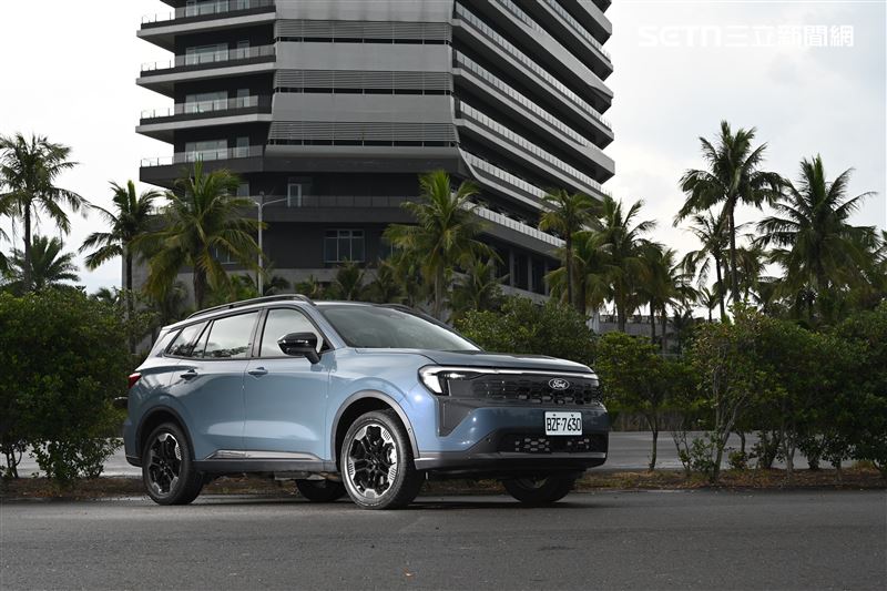 Ford Territory 1.5T Per4mance Hybrid油電休旅。（圖／記者鍾釗榛攝）