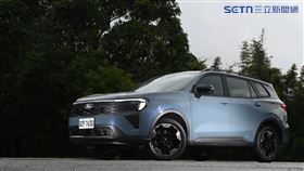 Ford Territory 1.5T Per4mance Hybrid油電休旅。（圖／記者鍾釗榛攝）