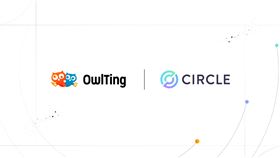 奧丁丁宣布加入美元穩定幣龍頭 Circle 所建構的全球支付網絡 CPN，成為亞洲率先整合機構之一，提供 OwlPay 用戶近乎即時的 USDC 跨境交易服務。首波瞄準歐盟、巴西與奈及利亞三大高速成長市場，強攻全球194兆美元支付藍海。（圖／奧丁丁提供） 