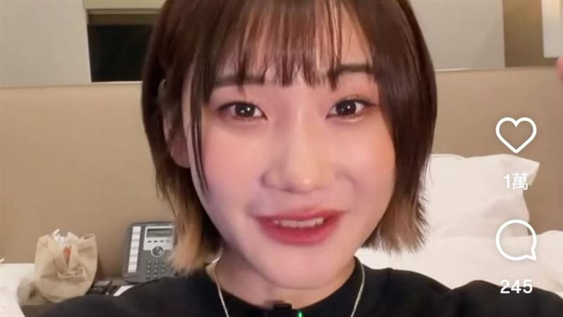 愛莉莎莎遭疑找中國人代操帳號　二度發聲