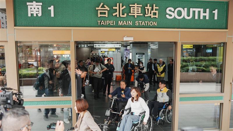 北車障礙多 身障團體轟制度忽視 提四訴求