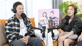 小禎、李進良。（圖／翻攝自《禎甄要chat內》YouTube）