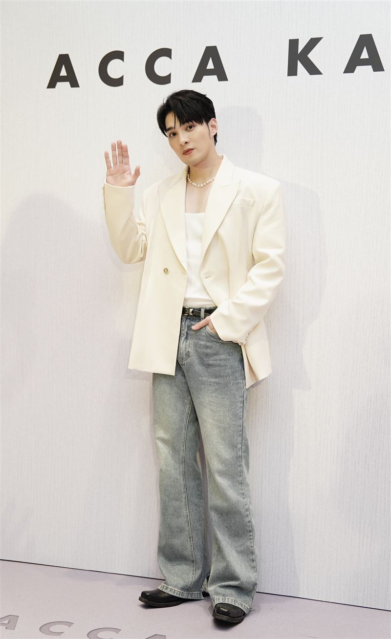 黃偉晉出席代言活動。（圖／記者趙于瑩攝影）