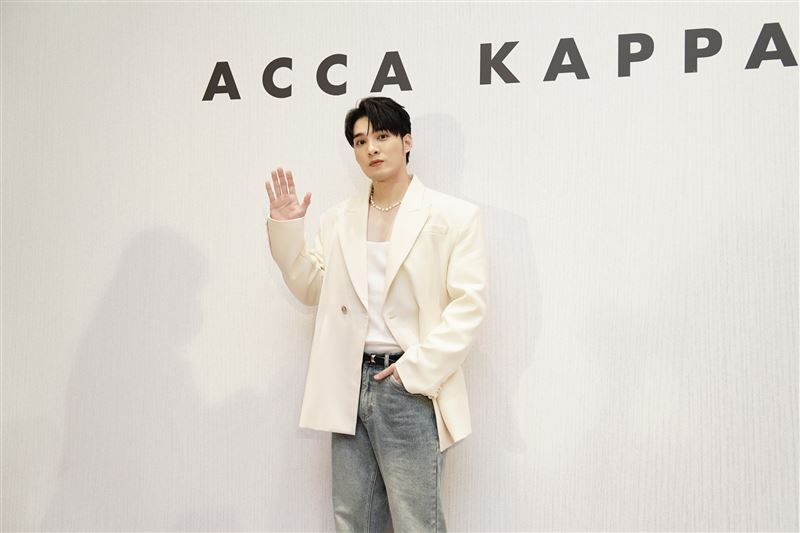 黃偉晉出席代言活動。（圖／記者趙于瑩攝影）