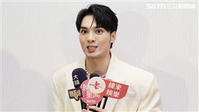 黃偉晉出席代言活動。（圖／記者趙于瑩攝影）