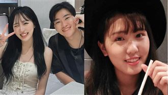 Joeman新女友整形前舊照流出！網嚇認不出