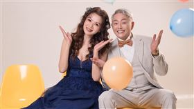 李國超高欣欣婚宴前心情爆笑曝光，「興趣不同　但我們深愛彼此」。甜喊：我不能沒有她啦！（圖／高欣欣提供、李國超提供、高欣欣弟弟高子丞提供、李國超好友AI合成） 