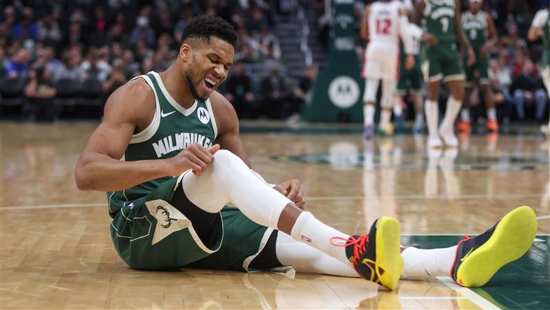 才傳出思考留公鹿　字母哥拉傷要休2到4週